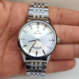 خرید ساعت مردانه گارانتی دار نقره ای LdA