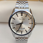 خرید ساعت مردانه نقره ای با جعبه و گارانتی LdA