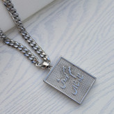 خرید گردنبند کوروش کبیر استیل رنگ ثابت