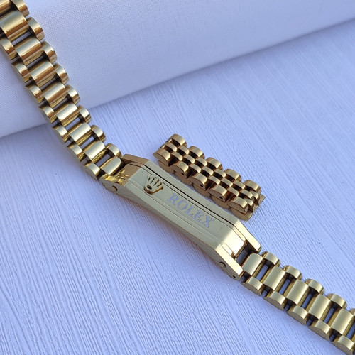 خرید دستبند طلایی مردانه استیل رنگ ثابت