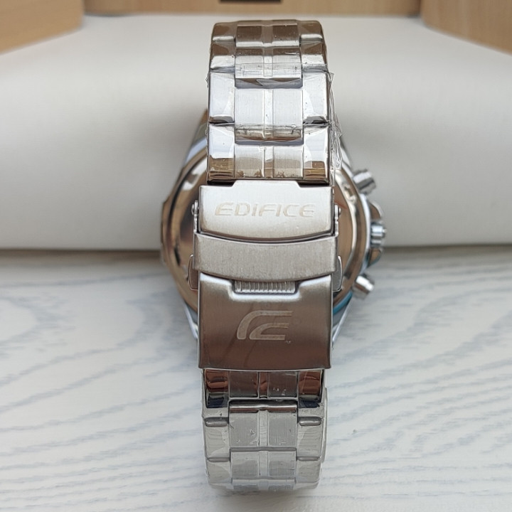 خرید ساعت نقره ای مردانه استیل سه موتور