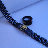 خرید دستبند و انگشتر مردانه ست