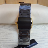 خرید ساعت مشکی مردانه استیل