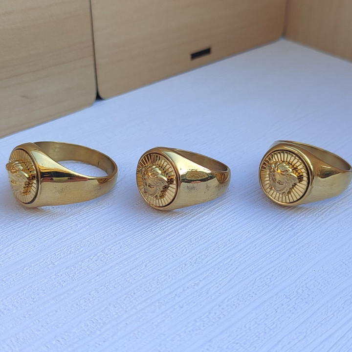 خرید انگشتر طلایی مردانه رنگ ثابت