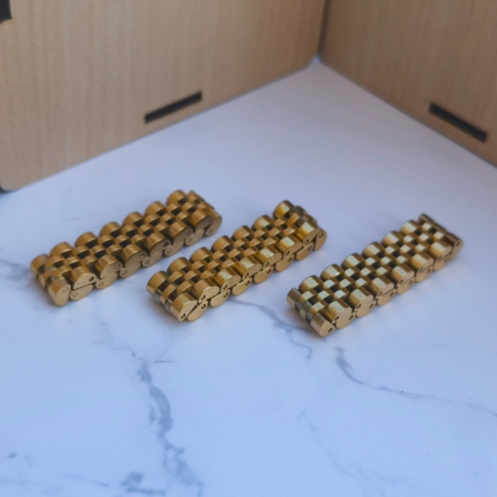 خرید انگشتر رولکس نرم طلایی رنگ ثابت