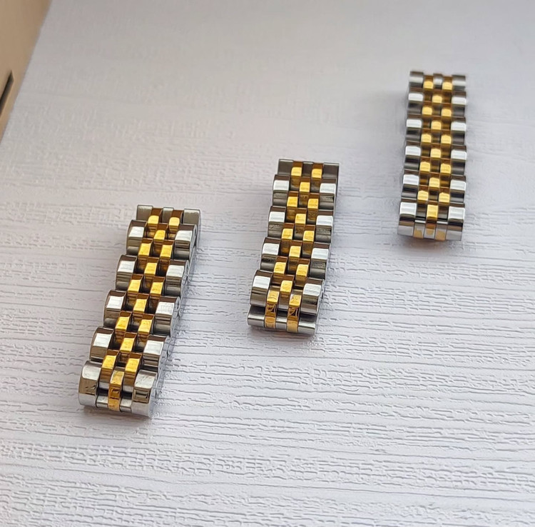 خرید انگشتر مردانه رولکس طلایی نقره ای استیل