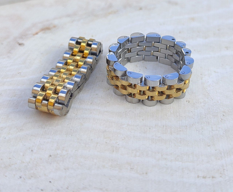 خرید انگشتر مردانه رنگ ثابت