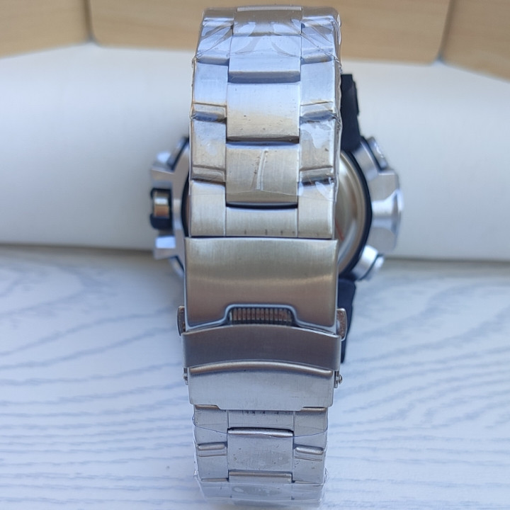 خرید ساعت نقره ای مردانه ضدآب فیلامونت