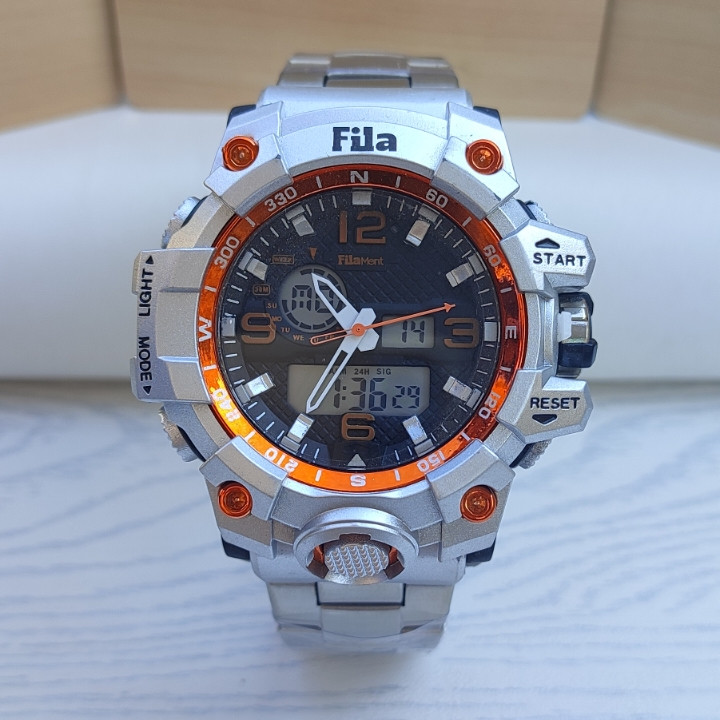 خرید ساعت فیلامونت مردانه ضدآب دو زمانه