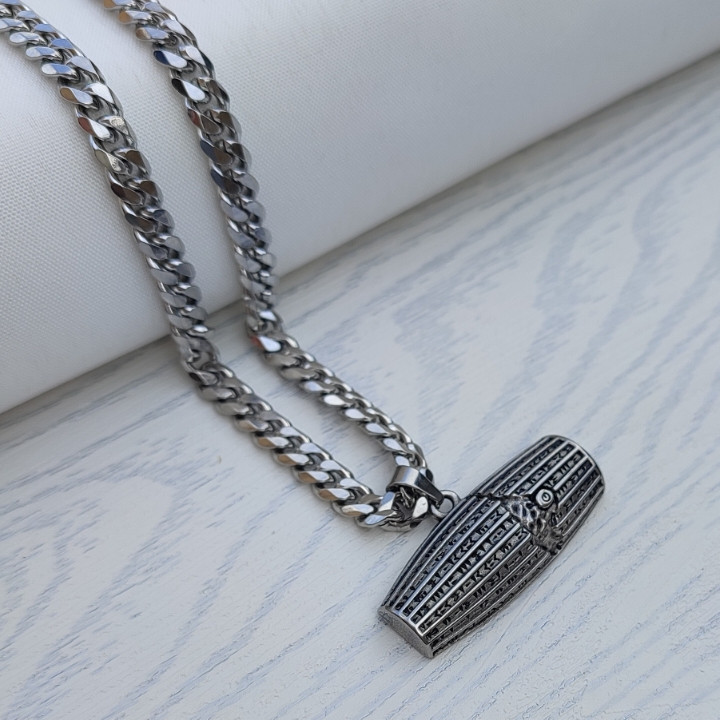 خرید گردنبند استوانه کوروش بزرگ