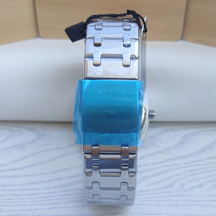 خرید ساعت نقره ای مردانه استیل