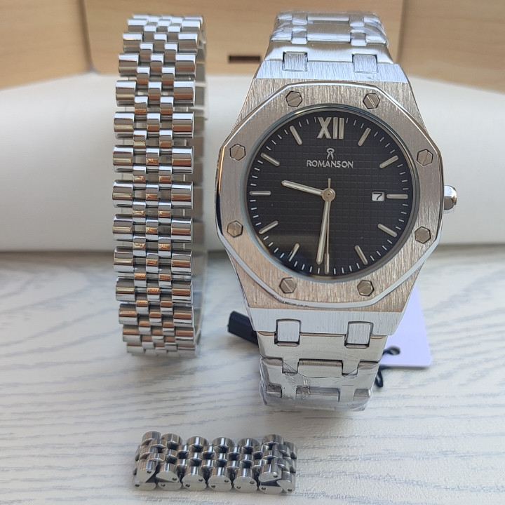 خرید ساعت دستبند انگشتر مردانه ست