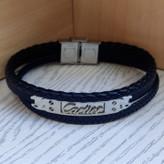 خرید دستبند مردانه چرمی چند دور