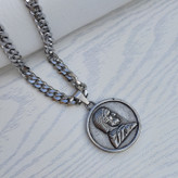 خرید گردنبند کوروش کبیر استیل رنگ ثابت