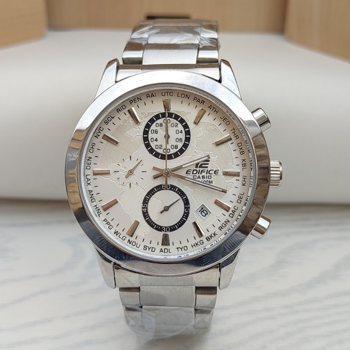 ساعت مردانه سه موتور فعال کاسیو