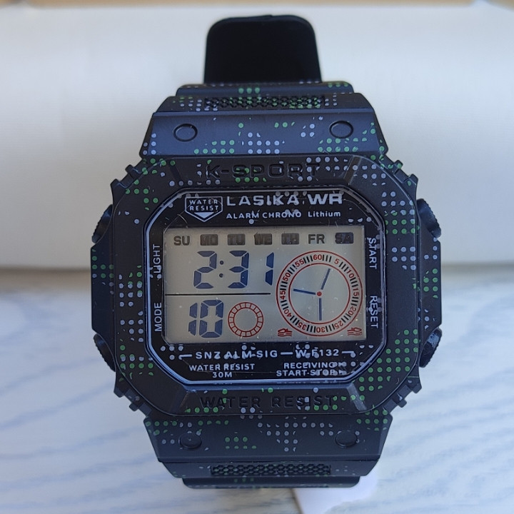 خرید ساعت مشکی دخترانه ضدآب