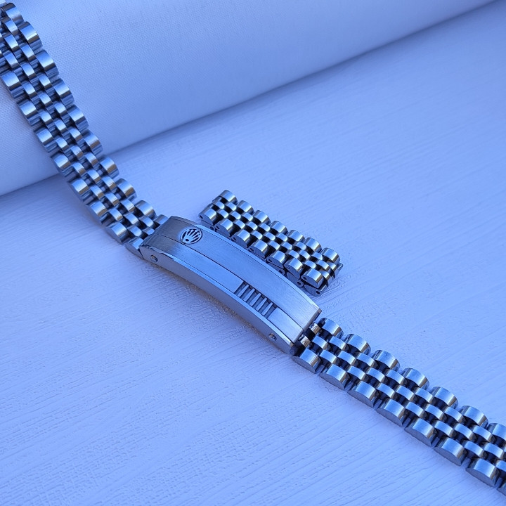 خرید ست دستبند و انگشتر مردانه رولکس استیل