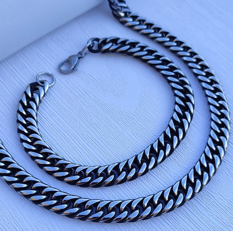 خرید ست کارتیه مردانه استیل رنگ ثابت