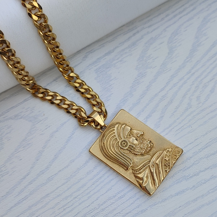 خرید گردنبند مردانه شیک و خاص