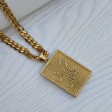 خرید گردنبند کوروش کبیر مردانه رنگ ثابت