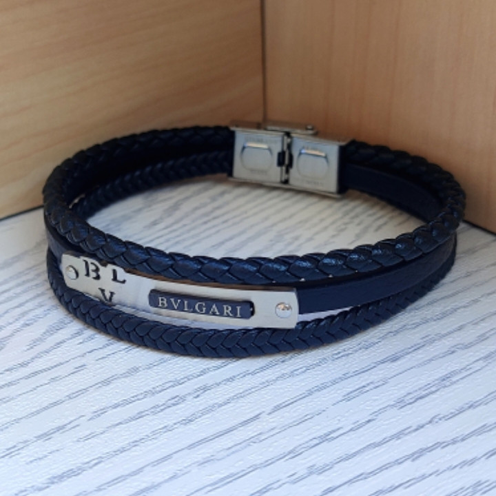 خرید دستبند مردانه چرمی چند دور