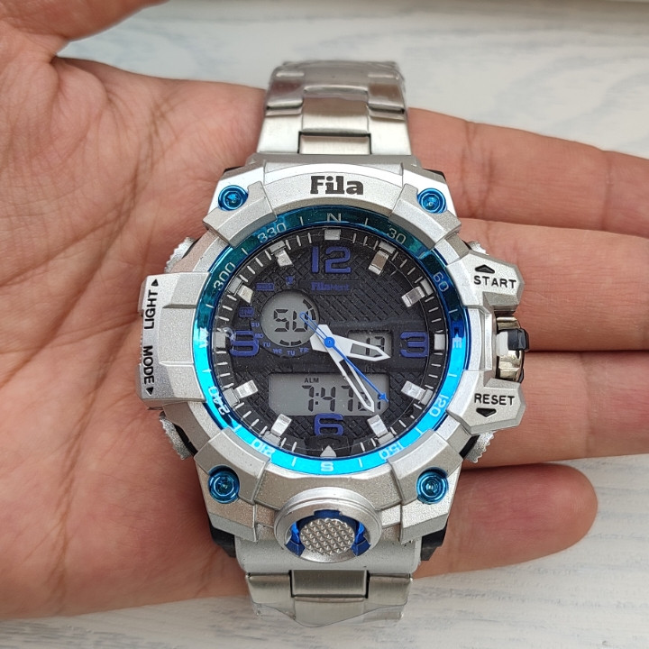 خرید ساعت دو زمانه پسرانه ضداب فیلامونت