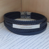 خرید دستبند چرمی مردانه پهن