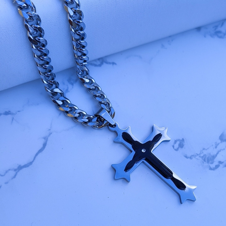 خرید گردنبند مردانه شیک