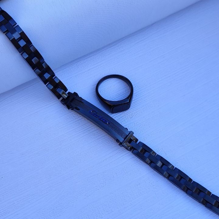 خرید اکسسوری مردانه شیک استیل رنگ ثابت برای کادو