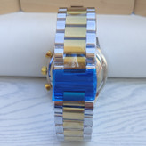 خرید ساعت مردانه طلایی نقره ای سیتیزن برای کادو