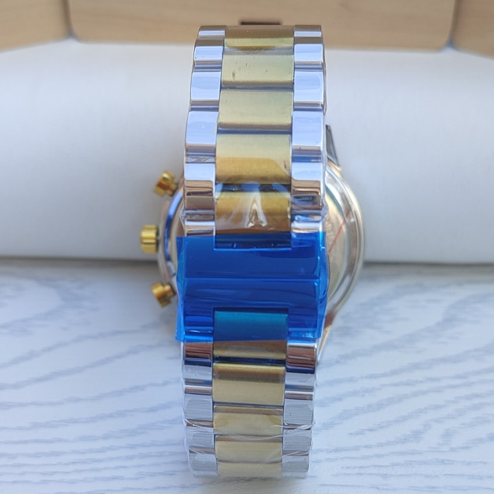 خرید ساعت مردانه طلایی نقره ای سیتیزن برای کادو