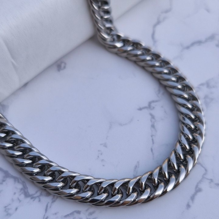 خرید زنجیر مردانه پهن