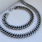 خرید زنجیر مردانه رنگ ثابت شیک