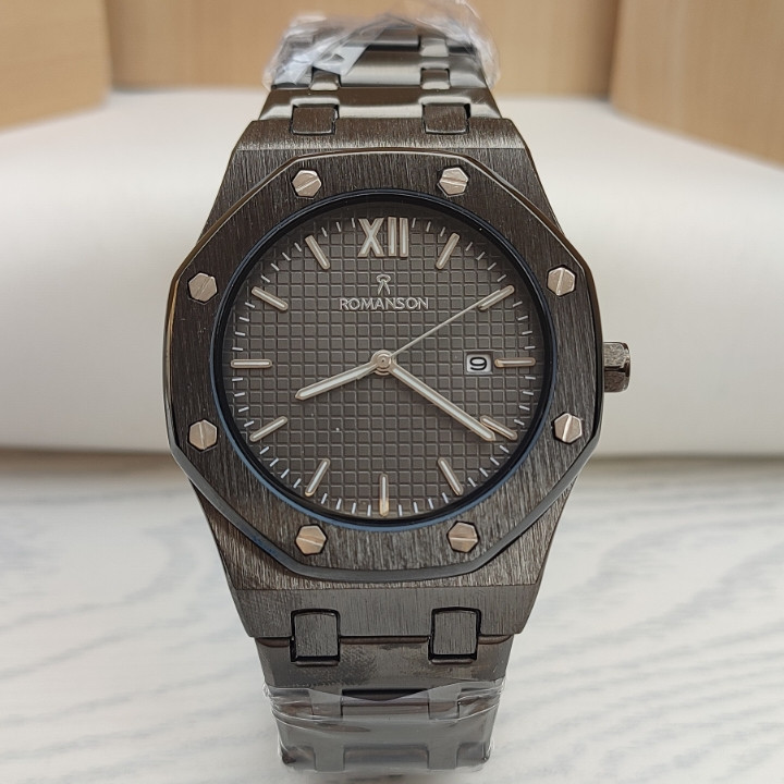 خرید ساعت مردانه مشکی شیک استیل رنگ ثابت ارزان