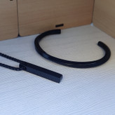 خرید بنگل مردانه مشکی رنگ ثابت