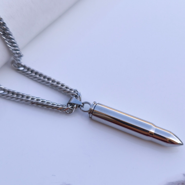 خرید گردنبند مردانه فشنگ