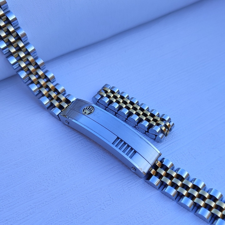 خرید دستبند رولکس مردانه رنگ ثابت استیل