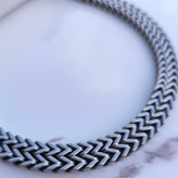 خرید زنجیر هشت پر مردانه استیل رنگ ثابت