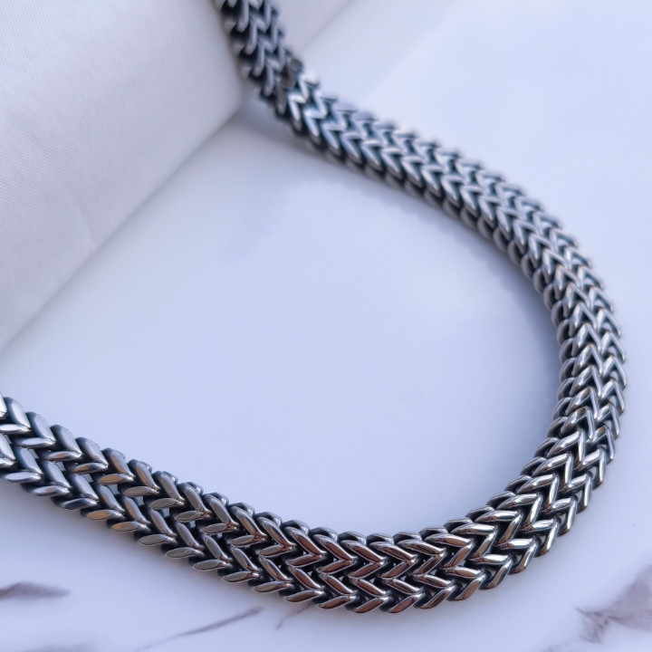 خرید زیورالات مردانه رنگ ثابت شیک