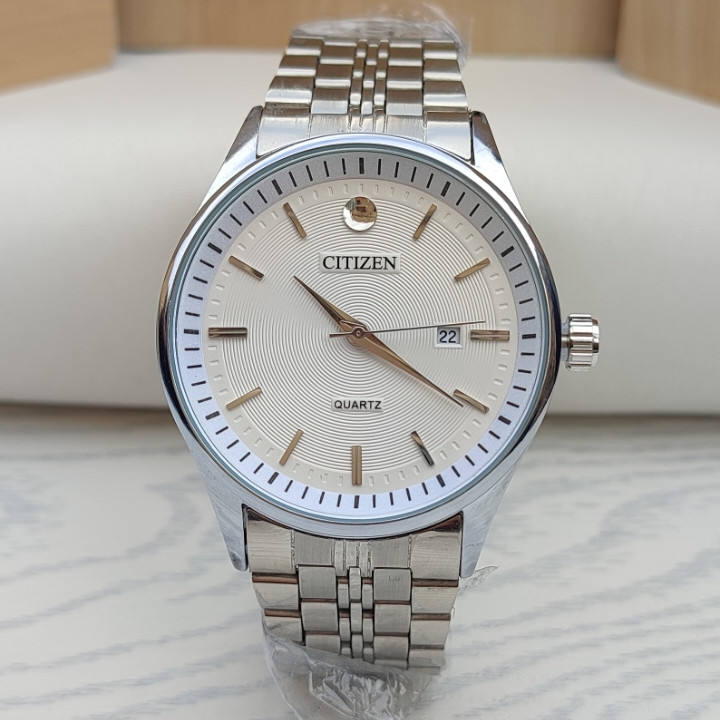 خرید ساعت مردانه نقره ای ارزان