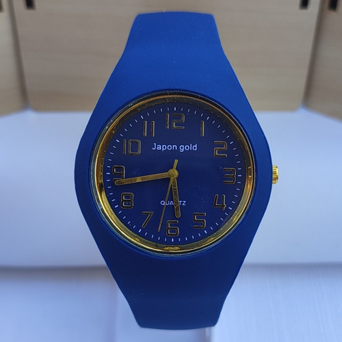 خرید ساعت ژله ای دخترانه رنگی رنگی