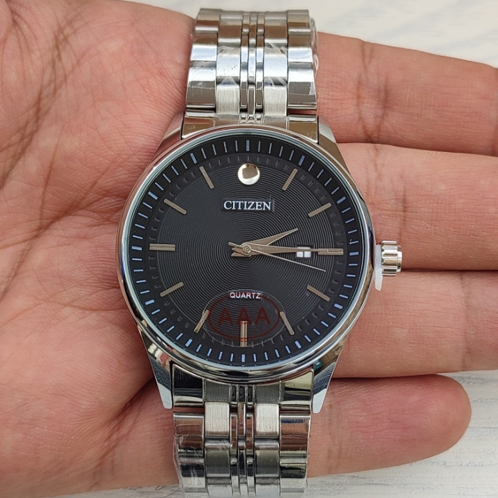 خرید ساعت مردانه سیتیزن نقره ای استیل