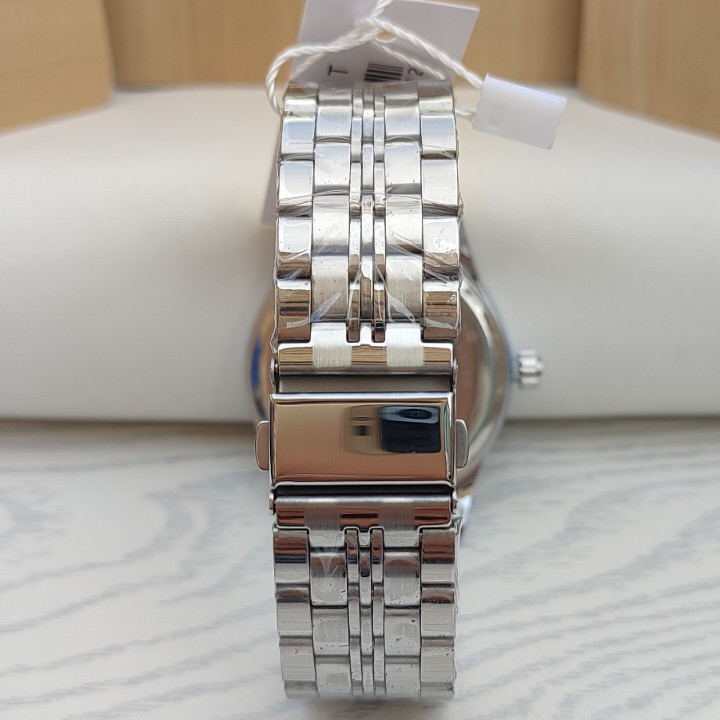 خرید ساعت استیل مردانه نقره ای سیتیزن