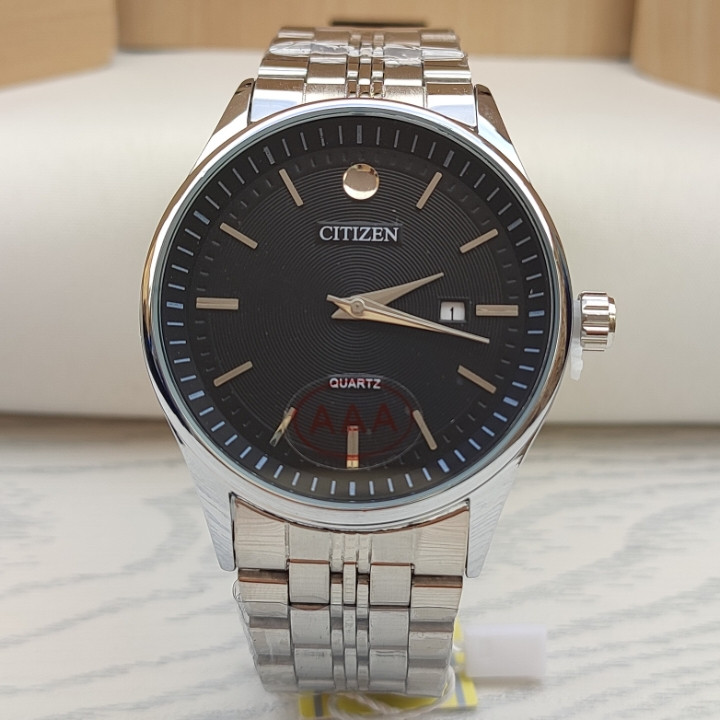 خرید ساعت سیتیزن مردانه نقره ای استیل