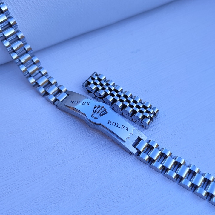 خرید ست دستبند و انگشتر مردانه نقره ای استیل رنگ ثابت شیک