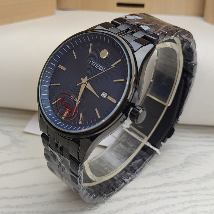 خرید ساعت مردانه سیتیزن مشکی استیل