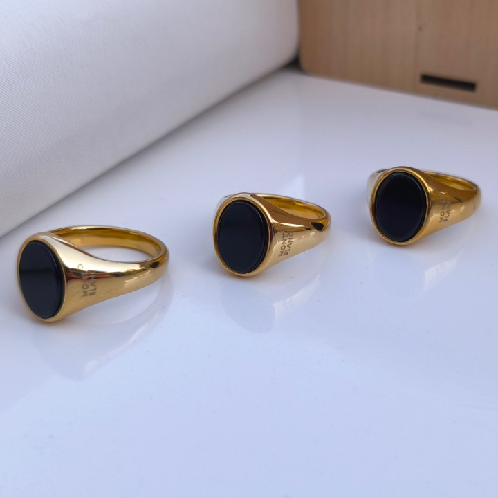 خرید انگشتر طلایی مردانه شیک