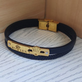 خرید دستبند مردانه چرمی شیک