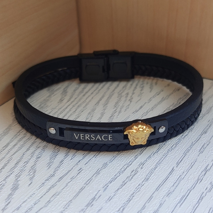 خرید دستبند چرمی پسرانه شیک