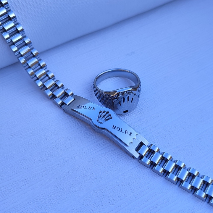 خرید دستبند انگشتر مردانه ست